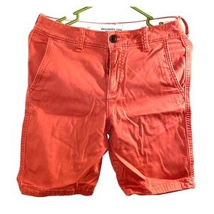Abercrombie Light Red Short